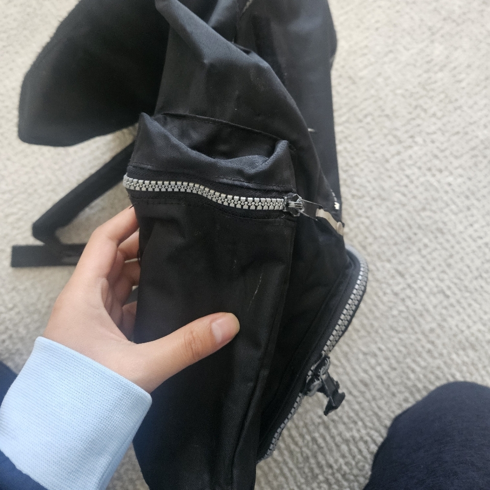 Vintage GAP Black Backpack - Picture 5 of 8